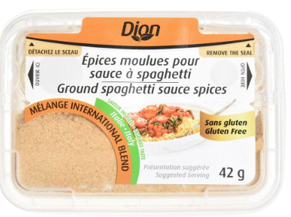 dion spaghetti saice